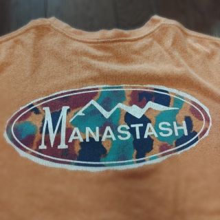 ゴーヘンプ(GO HEMP)のMANASTASH マナスタッシュ　Tシャツ　S　ヘンプ(Tシャツ/カットソー(半袖/袖なし))