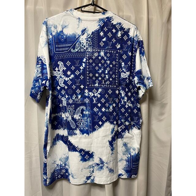 LOUIS VUITTON(ルイヴィトン)のルイヴィトンモノグラムバンダナtシャツ Mサイズ メンズのトップス(Tシャツ/カットソー(半袖/袖なし))の商品写真