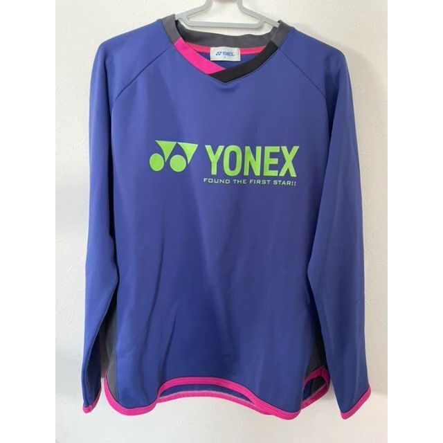 YONEXヨネックス 90s バックプリントスウェット トレーナーNo.S365
