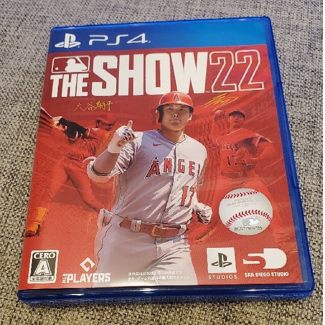 MLB The Show 22（英語版） PS4 美品