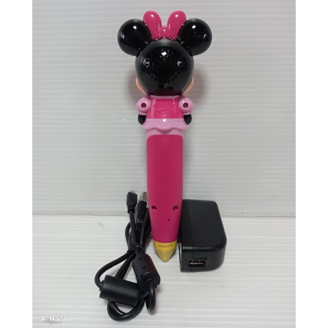 Disney(ディズニー)の【美品】DWE☆マジックペン ミニー ディズニー英語システム キッズ/ベビー/マタニティのおもちゃ(知育玩具)の商品写真