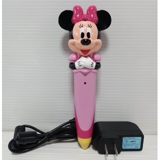 ディズニー(Disney)の【美品】DWE☆マジックペン ミニー ディズニー英語システム(知育玩具)