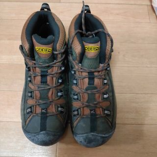 キーン(KEEN)のKeenトレッキングシューズ(登山用品)