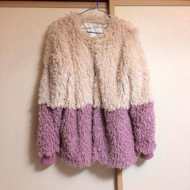 merry jenny - merry jenny♡バイカラーコート