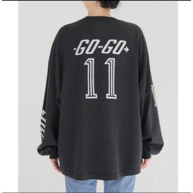 L'Appartement DEUXIEME CLASSE(アパルトモンドゥーズィエムクラス)のREMI RELIEF レミレリーフ Graphic L/S T-SH  タグ付 レディースのトップス(Tシャツ(長袖/七分))の商品写真