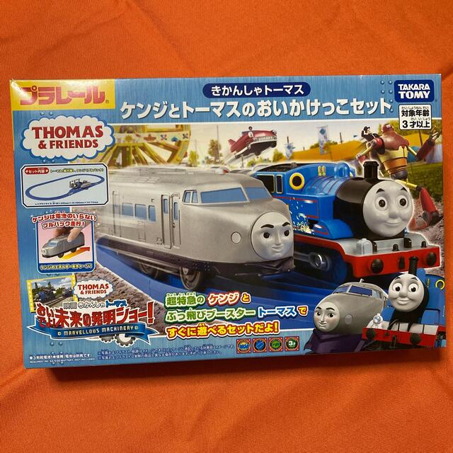 TOMMY(トミー)の新品 トミー プラレール きかんしゃトーマス キッズ/ベビー/マタニティのおもちゃ(電車のおもちゃ/車)の商品写真