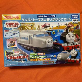 トミー(TOMMY)の新品 トミー プラレール きかんしゃトーマス(電車のおもちゃ/車)