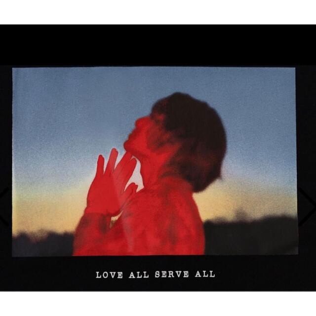 【S】藤井風 LOVE ALL SERVE ALL Tシャツ