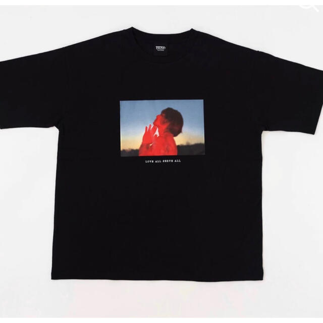 【S】藤井風 LOVE ALL SERVE ALL Tシャツ 【S】藤井風 LOVE ALL SERVE ALL Tシャツ