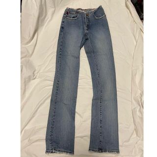 パラスコ(Parasuco)のパラスコジーンズparasucojeans ストレートデニム 25インチ(デニム/ジーンズ)