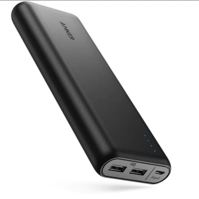 Anker PowerCore 20100 モバイルバッテリー スマホ/家電/カメラのスマートフォン/携帯電話(バッテリー/充電器)の商品写真