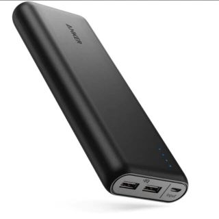 Anker PowerCore 20100 モバイルバッテリー(バッテリー/充電器)