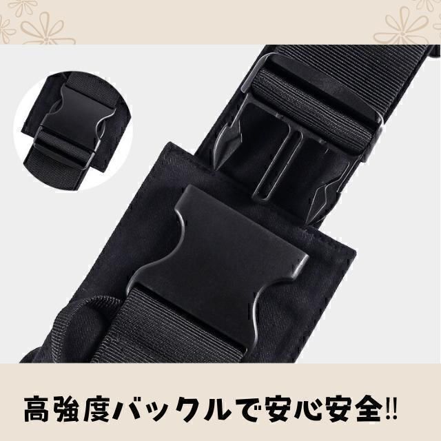 ヒップシート 赤ちゃん 抱っこ紐 ウエストポーチ 腰 ベビー 簡単セカンド 6