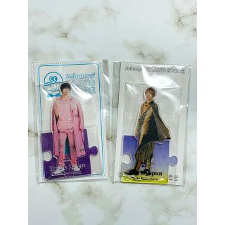 ジャニーズジュニア(ジャニーズJr.)のTravisJapan  中村海人 アクリルスタンド 2個セット(アイドルグッズ)