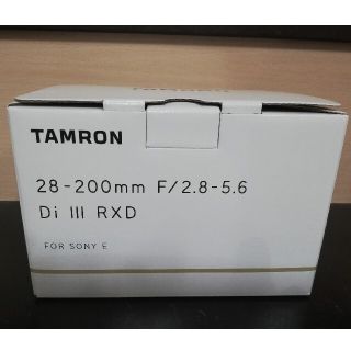 タムロン(TAMRON)の新品 タムロン 28-200mm F/2.8-5.6 Di III RXD(レンズ(ズーム))