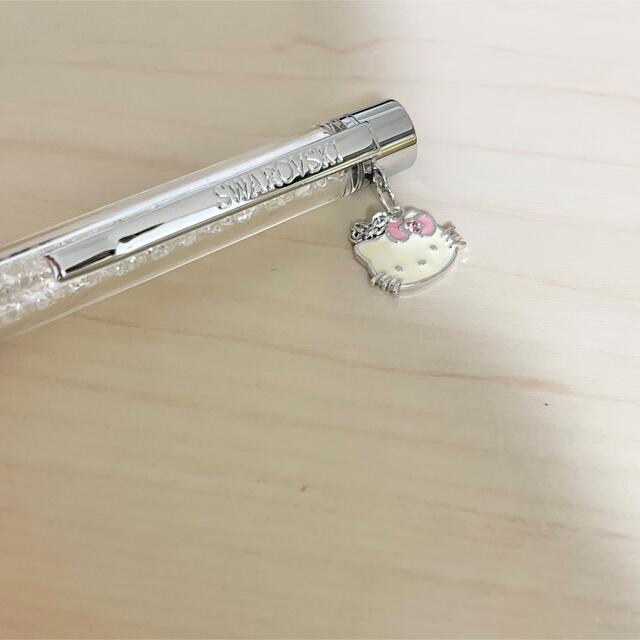 SWAROVSKI(スワロフスキー)の※専用【SWAROVSKI】ハローキティ Crystalline ボールペン インテリア/住まい/日用品の文房具(ペン/マーカー)の商品写真