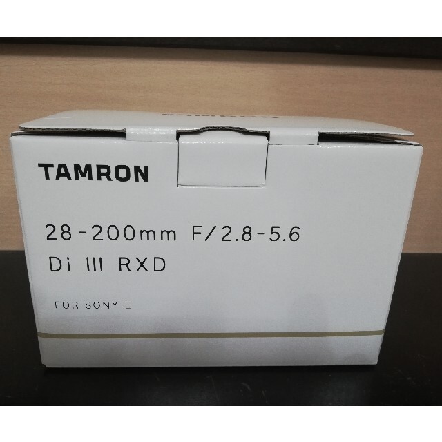 新品 タムロン 28-200mm F2.8-5.6 Di III RXD