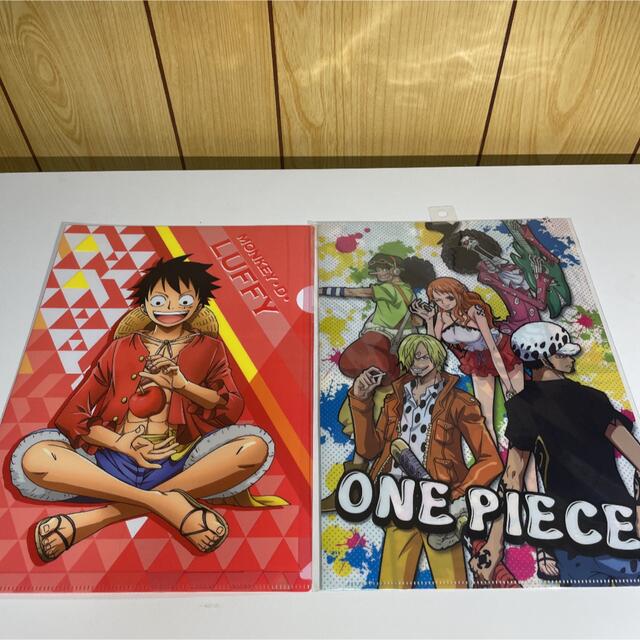 ONE PIECEワンピース クリアファイル ブレイクタイム ルフィの通販 by ...