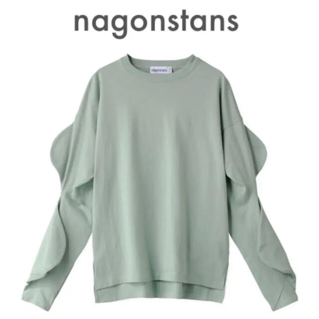 nagonstans ナゴンスタンス カットソー | フリマアプリ ラクマ 【税込?送料無料】 カットソー トップス nagonstans シャツ/ブラウス(半袖/袖なし)