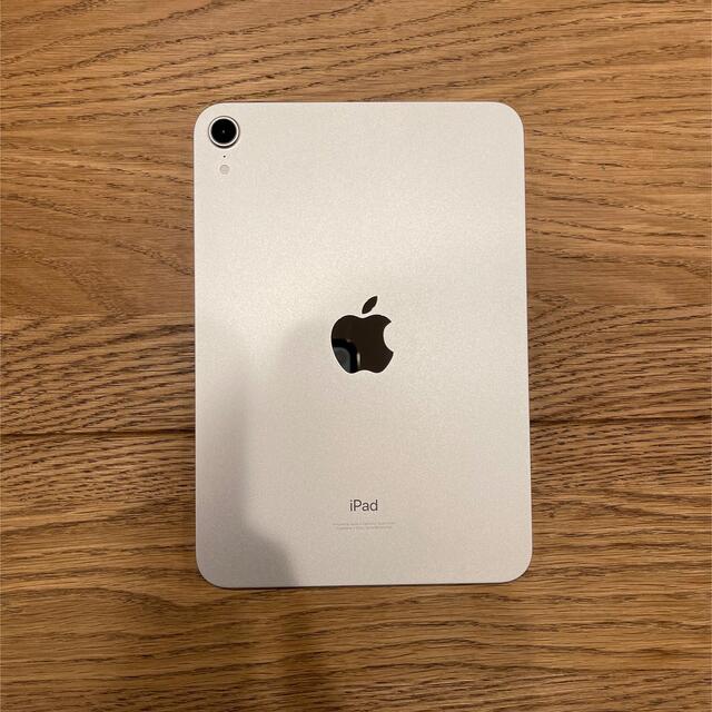 Apple - iPad mini 第6世代 WiFi 256GB スターライト＋純正ケースの