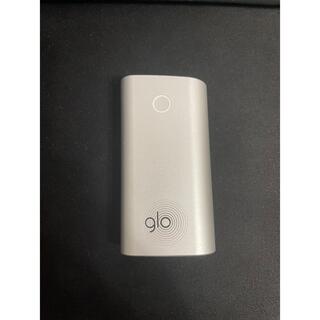 グロー(glo)の【特価】グロー glo 本体 シルバー (Model:G003)(タバコグッズ)