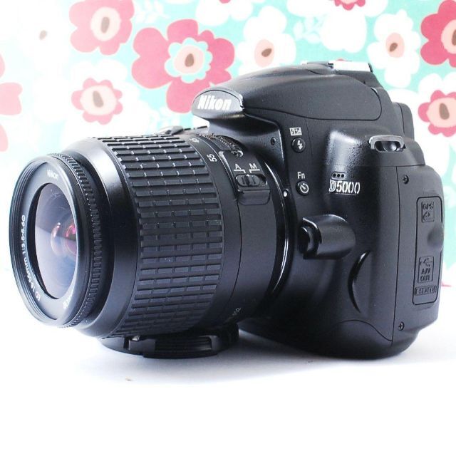 新品登場-Nikon - ❤️初心者オススメ❤️Wi-Fi付❤•️ニコン D5500