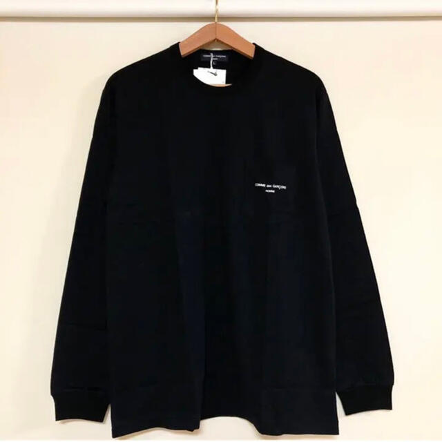 COMME des GARCONS(コムデギャルソン)の新品 送料込 コムデギャルソン ロンT シュプリーム メンズのトップス(Tシャツ/カットソー(七分/長袖))の商品写真