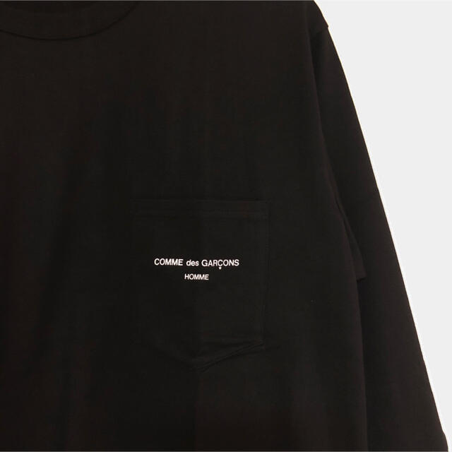 COMME des GARCONS(コムデギャルソン)の新品 送料込 コムデギャルソン ロンT シュプリーム メンズのトップス(Tシャツ/カットソー(七分/長袖))の商品写真