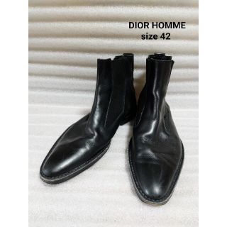 ディオールオム(DIOR HOMME)のDIOR HOMME ディオールオム サイドゴアブーツ(ブーツ)