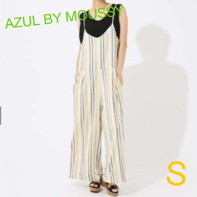 AZUL by moussy - AZUL BY MOUSSY オールインワン サロペットの通販 by ...