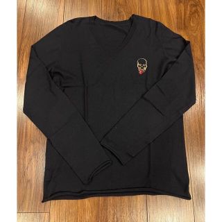 ルシアンペラフィネ スカル ニット/セーター(メンズ)の通販 46点 良質 【美品】ルシアンペラフィネ スカル 即完売 Sサイズ メンズ Tシャツ 冠スワロ Tシャツ/カットソー(半袖/袖なし)