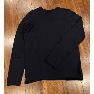 【美品】ルシアンペラフィネ 迷彩クリスタルスカル カシミアニット L