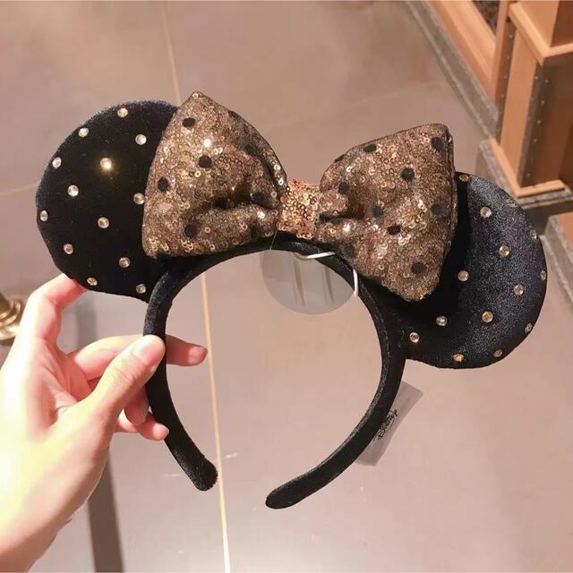 Disney - 海外 ディズニーカチューシャ スパンコール 新作 水玉 黒 ミニー の通販 by e05's shop|ディズニーならラクマ Disney - 海外 ディズニーカチューシャ スパンコール 新作 水玉 黒 ミニー の通販 by e05's shop|ディズニーならラクマ