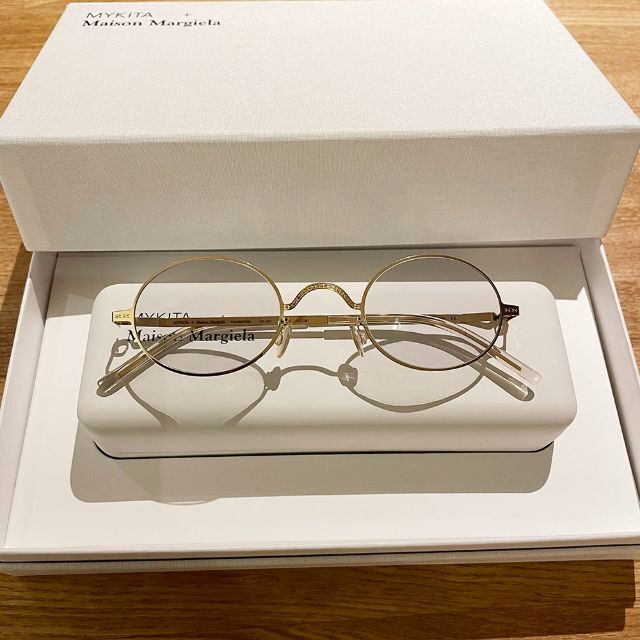 新品 MYKITA Maison Margiela MMCRAFT 005グルーミーグレー状態