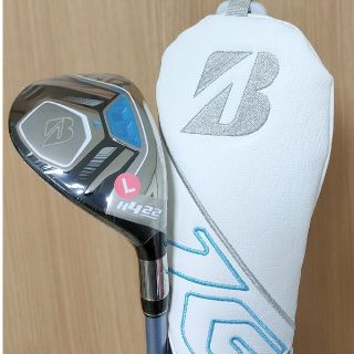 ブリヂストン(BRIDGESTONE)の【新品】レディース　JGR ユーティリティ　4U 純正カーボンL ヘッドカバー付(クラブ)