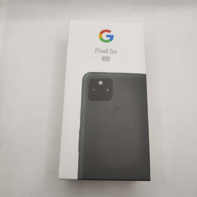 Google Pixel 5a (5G)  ブラック SIMフリー