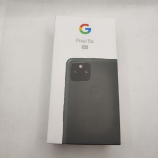 グーグルピクセル(Google Pixel)のGoogle Pixel 5a (5G)  ブラック SIMフリー(スマートフォン本体)