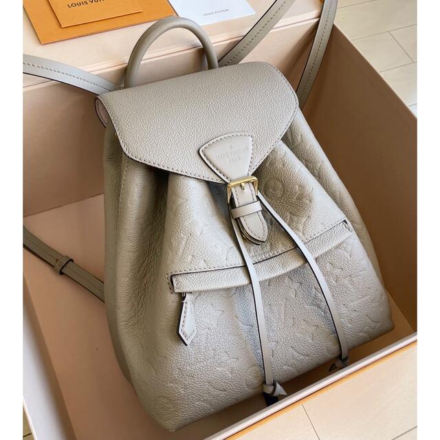 LOUIS VUITTON(ルイヴィトン)のLouis Vuitton モンスリPM モノグラムアンプラント レディースのバッグ(リュック/バックパック)の商品写真