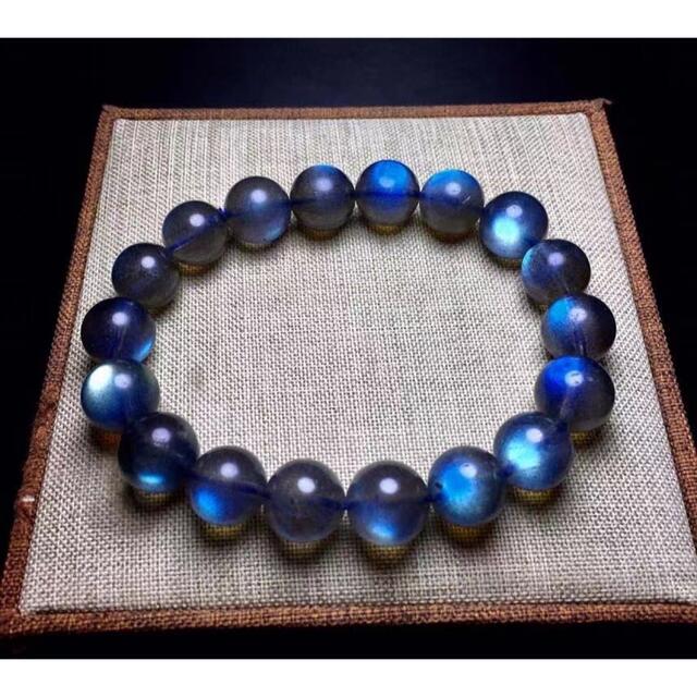 天然】ラブラドライト ブレスレット 10.8mm | www.carmenundmelanie.at