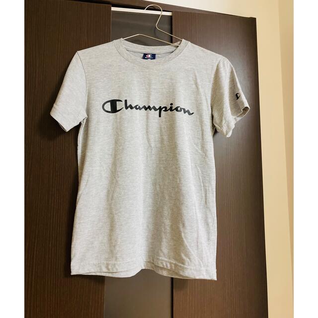 Champion(チャンピオン)のチャンピオン ロゴ Tシャツ グレー 160cm レディースのトップス(Tシャツ(半袖/袖なし))の商品写真