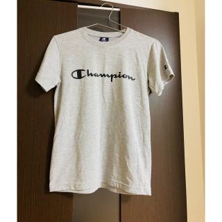 チャンピオン(Champion)のチャンピオン ロゴ Tシャツ グレー 160cm(Tシャツ(半袖/袖なし))