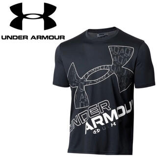 アンダーアーマー(UNDER ARMOUR)のアンダーアーマー  半袖 Tシャツ UA TECH BIG LOGO 黒　L(Tシャツ/カットソー(半袖/袖なし))