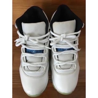 ナイキ(NIKE)のAIR JORDAN 11 RETRO LEGEND BLUE (2014)(スニーカー)