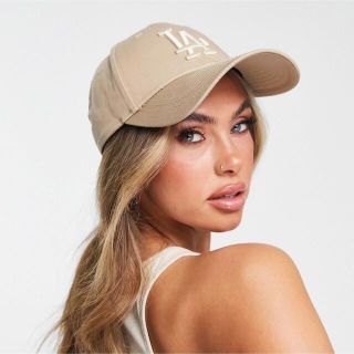 ニューエラー(NEW ERA)の【新品 未使用】NEW ERA ニューエラ LAベースボールキャップ キャメル(キャップ)