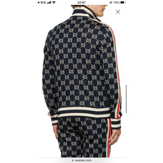 GUCCI ジャガード ジャージ XL 平野紫耀 t-ace | monsterdog.com.br