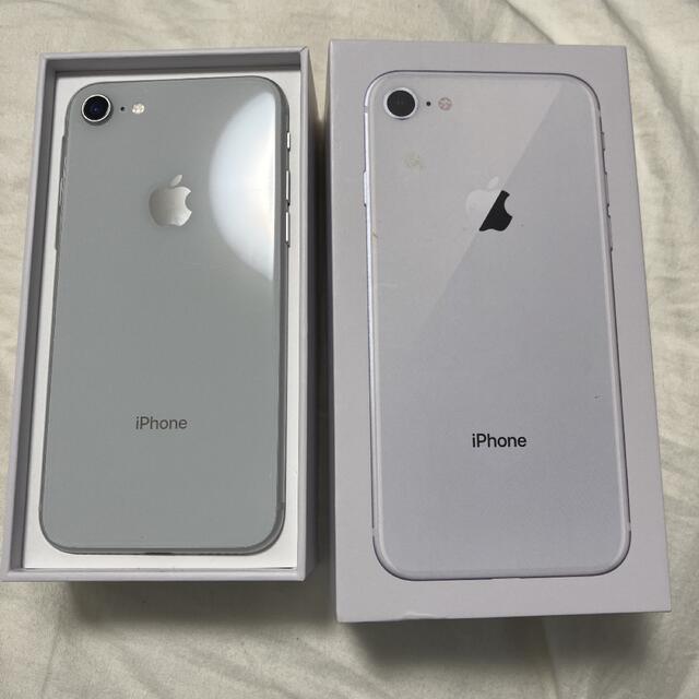 Apple iPhone 8 64GB シルバー 本体 SIMフリー