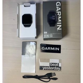 ガーミン(GARMIN)のGARMIN venu sq music(トレーニング用品)