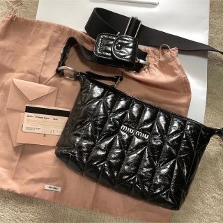 ミュウミュウ ショルダーバッグ(レディース)の通販 4,000点以上 ミュウミュウ ショルダーバッグ(レディース)の通販 4,000点以上