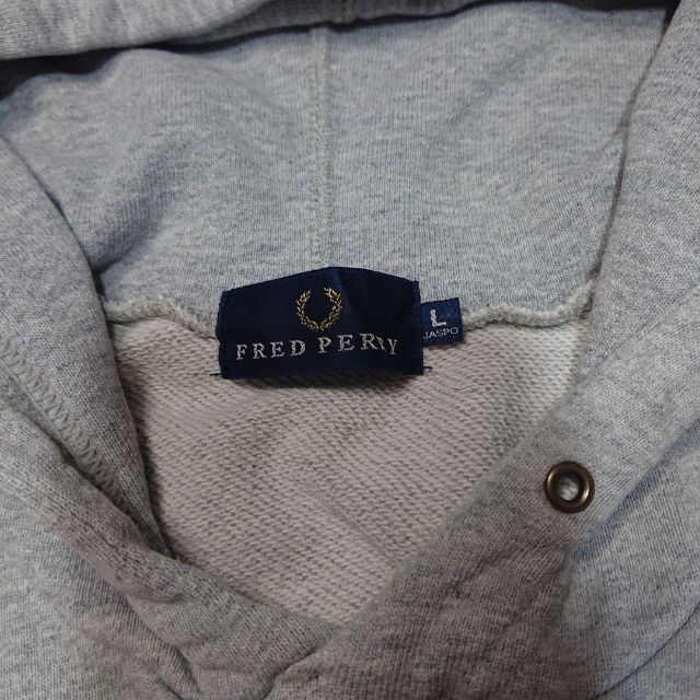 FRED PERRY ワンポイント 刺繍 スウェットパーカー フレッドペリー 6