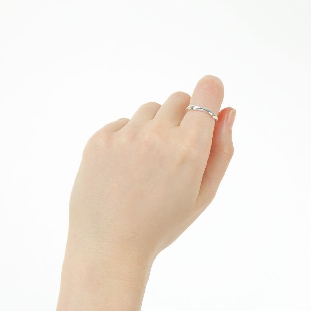 (13号) シルバー リング 925 ツイスト レディース 指輪 レディースのアクセサリー(リング(指輪))の商品写真